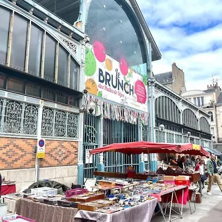 Le Bareuzai Апартаменты Дижон