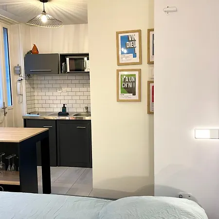 Apartment Cosy Le Bareuzai Dijon