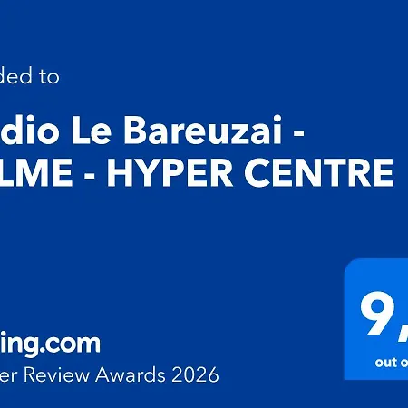 Apartament Le Bareuzai