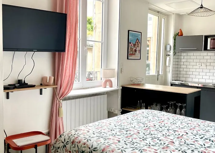 Le Bareuzai Apartamento Dijon