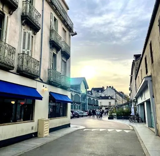 Apartament Le Bareuzai Dijon