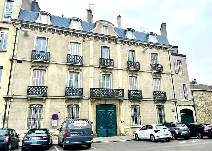 Le Bareuzai Apartament Dijon