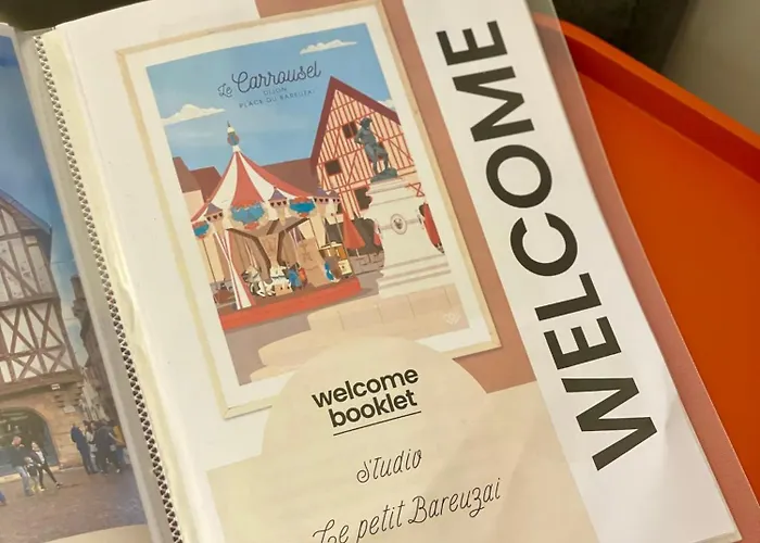 Le Bareuzai Апартаменты Дижон