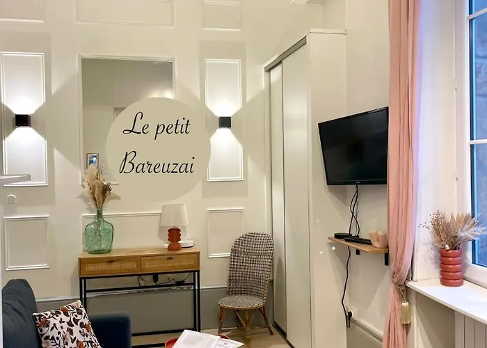 Apartamento Le Bareuzai Dijon
